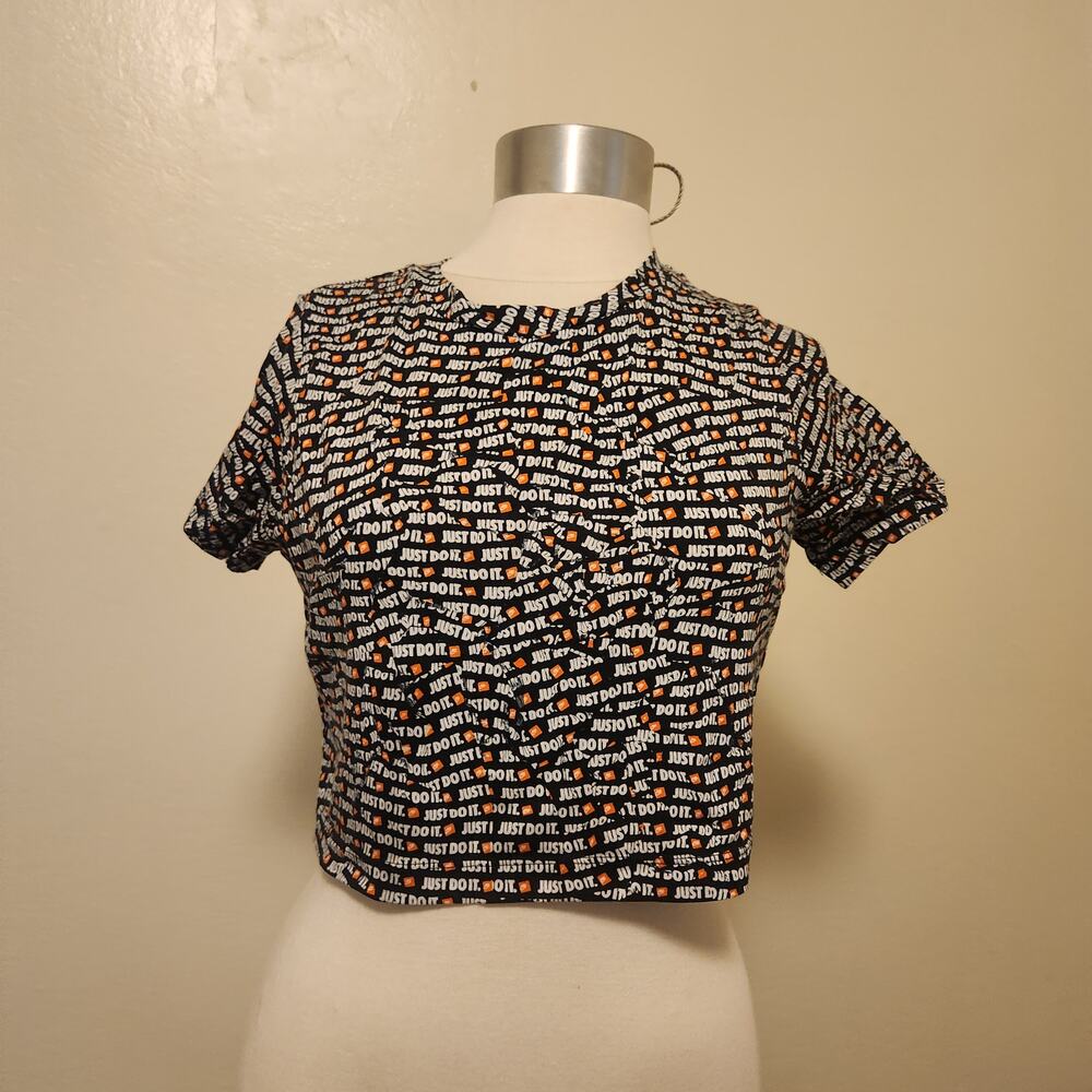 Nike Just Do It All Over Crop Top